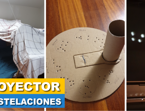 Proyector de Constelaciones DIY