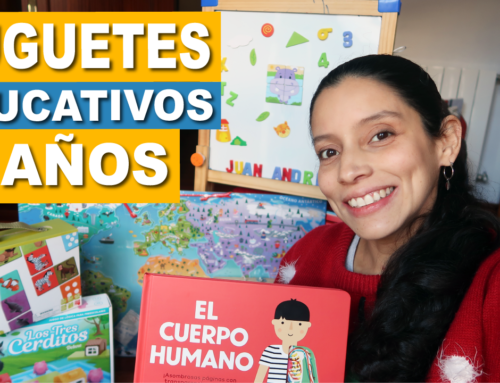 Juguetes Educativos para niños de 4 años