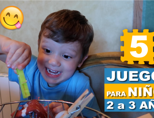 Llenando el Arcoiris – Juegos para niños de 2 a 3 años